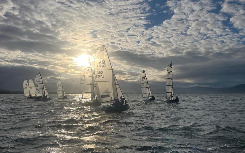 Rockshore / Bosun Bobs RS400 Winter Series 2024 Week 3 photo copyright Tom Semple taken at Royal North of Ireland Yacht Club and featuring the RS400 class