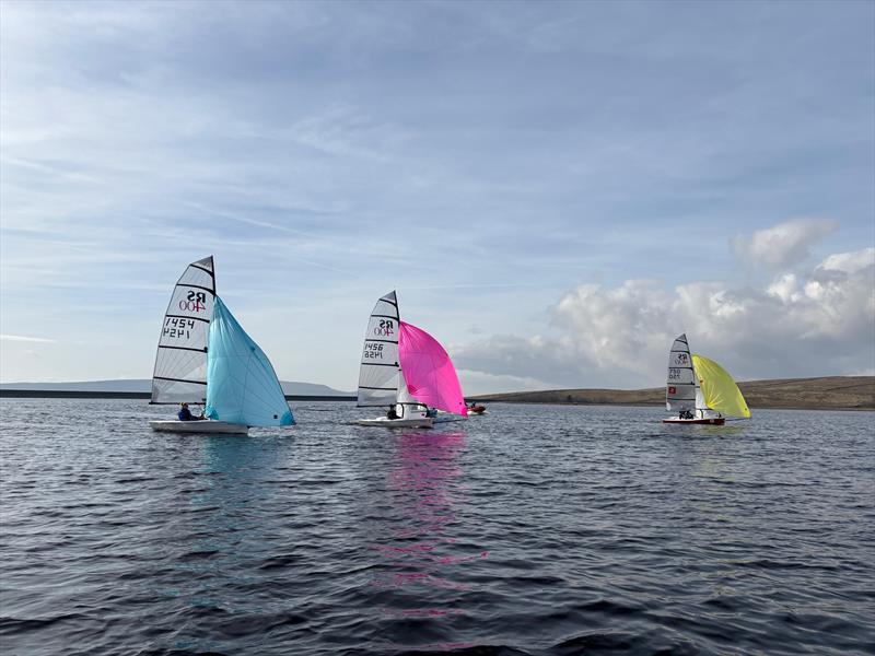 RS400 Class Association Training at Yorkshire Dales - photo © Esther Parkhurst