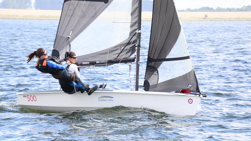 Jakub and Tereza Dobry - RS500 World Championships day 1 - photo © Yvonne Mostert