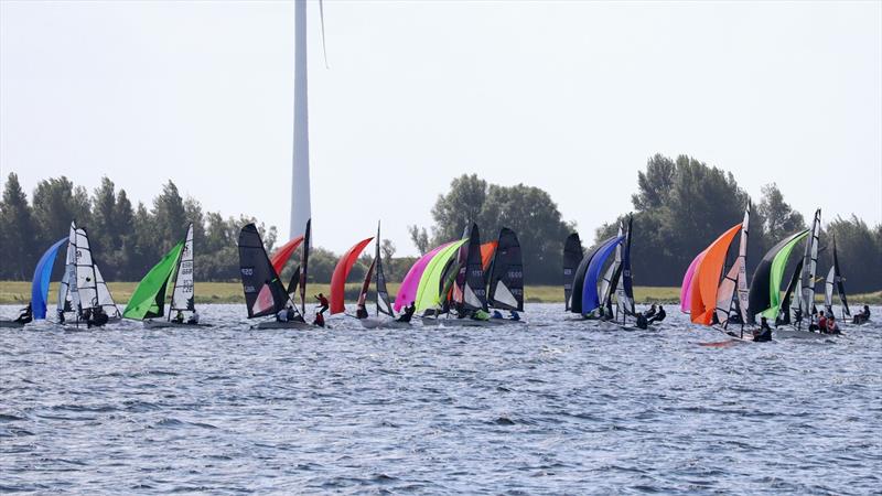 RS500 World Championships day 4 - photo © Yvonne Mostert