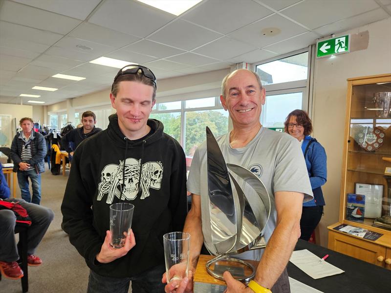 Peter Curtis and Martyn Denchfield - RS500 Inland Championships winners - photo © Hilary Talbot