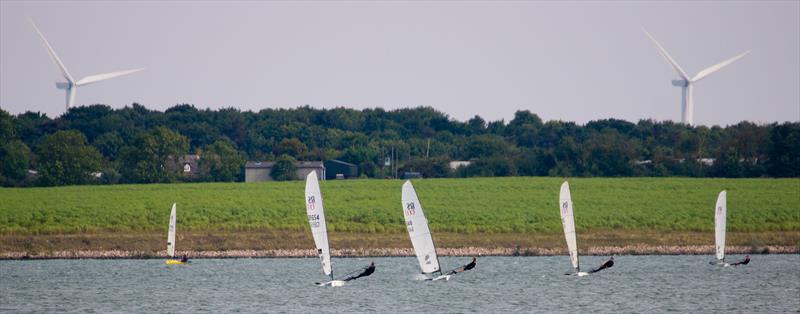 Allen RS600 Inlands at Grafham - photo © Will Davis