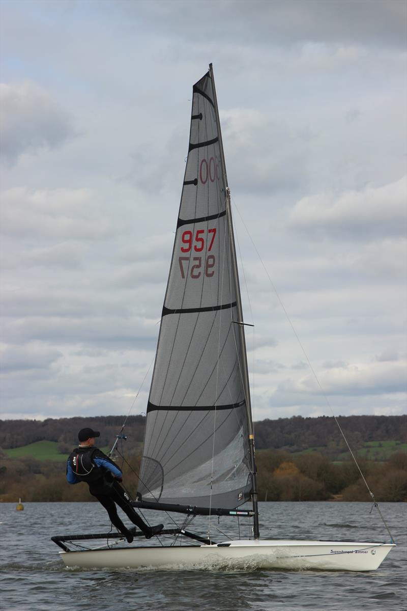 RS600 Pre-Season Training and Coached Racing at Bough Beech photo copyright Sarah Seddon taken at Bough Beech Sailing Club and featuring the RS600 class