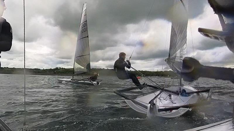 Close racing during the RS600 Inlands at Carsington - photo © Will Russell