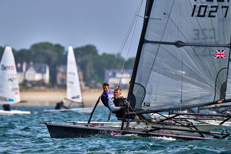 RS700 European Championship Day 2 photo copyright Antoine Dujoncquoy taken at Yacht Club de Carnac and featuring the RS700 class