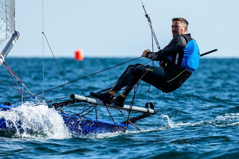 Matt Carter - RS700 Noble Marine National Championship, day 2 photo copyright Phil Jackson / Digital Sailing taken at Hayling Island Sailing Club and featuring the RS700 class