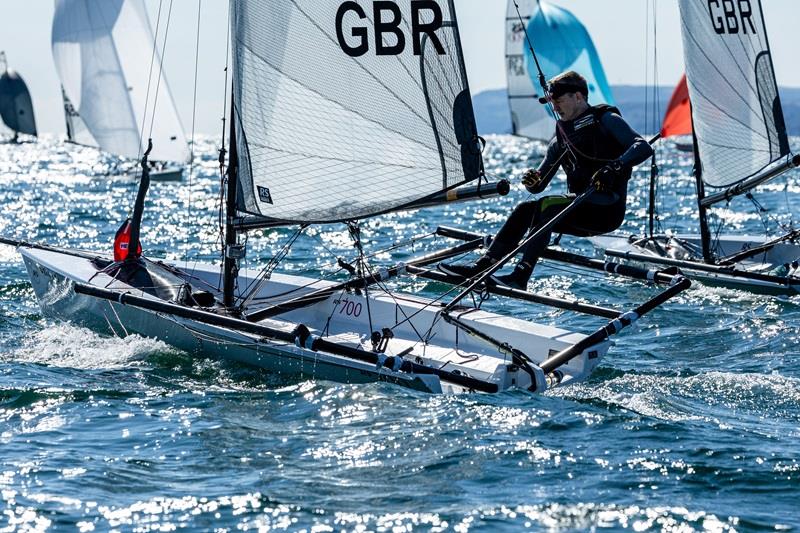 Peter Onions - RS700 Noble Marine National Championship, day 2 photo copyright Phil Jackson / Digital Sailing taken at Hayling Island Sailing Club and featuring the RS700 class