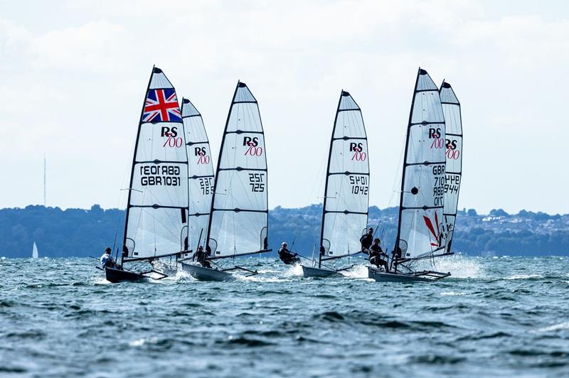 RS700 Noble Marine National Championship Day 3 - photo © Phil Jackson / Digital Sailing