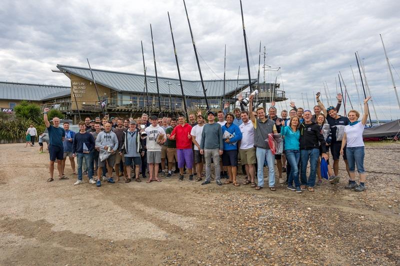 RS700 Noble Marine National Championship photo copyright Phil Jackson / Digital Sailing taken at Hayling Island Sailing Club and featuring the RS700 class