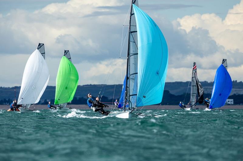 2024 Noble Marine RS800 National Championship, day 1 - photo © Digital Sailing