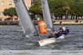 Ucraina vs Lituania2 - European Team Race Youth RS Aero Championships in Cagliari © Elena Giolai