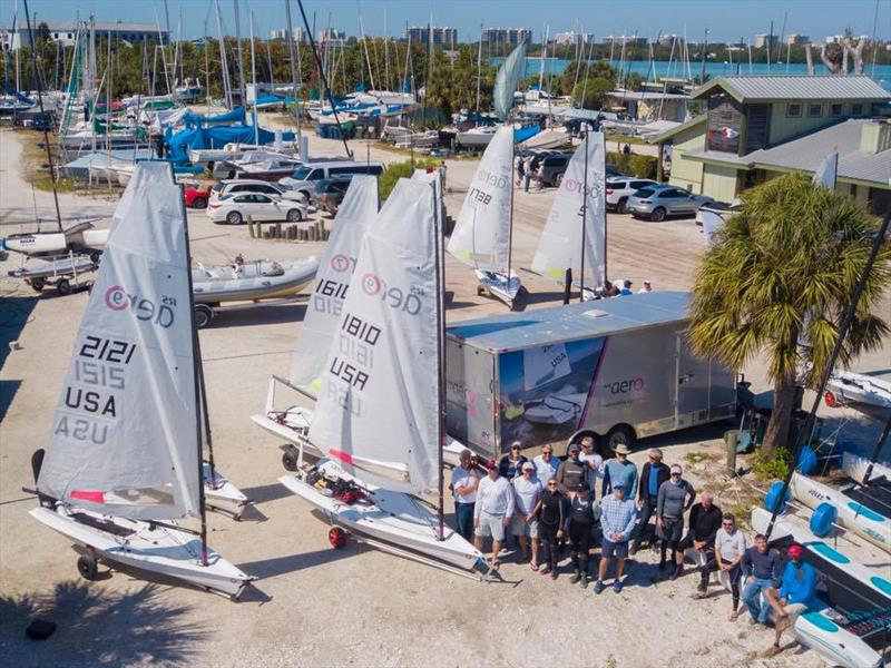 Sarasota One Design Midwinter Regatta 2018 - photo © Dasher