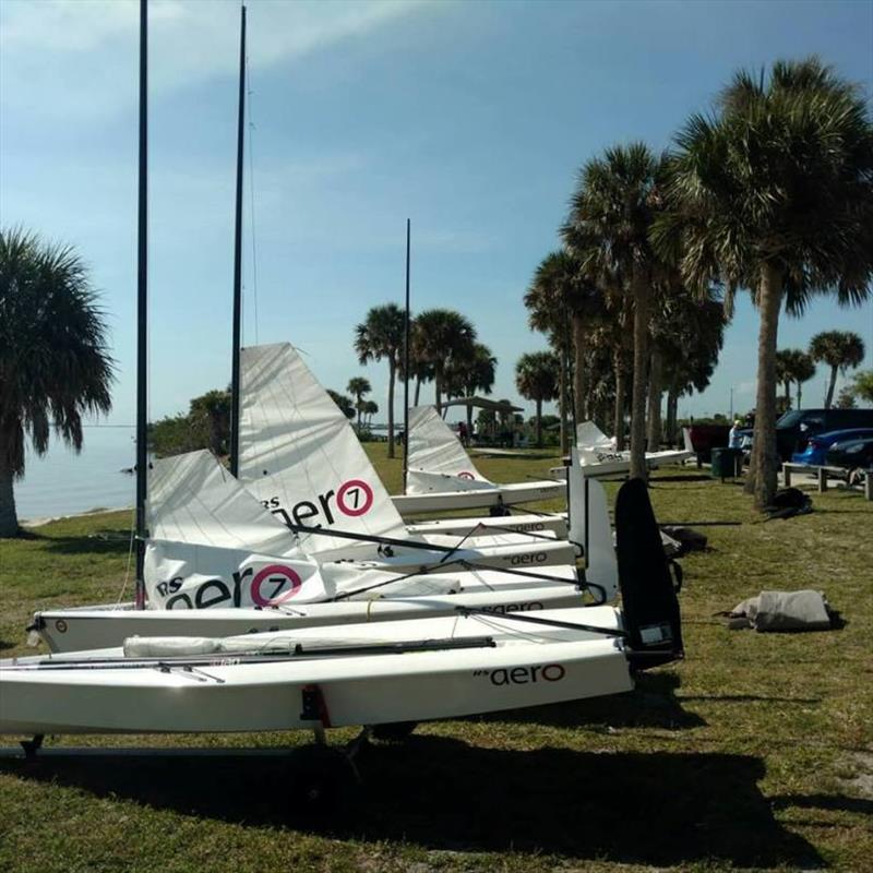 RS Aero Rocket Regatta at Indian River Yacht Club photo copyright RS Aero North American Class taken at Indian River Yacht Club and featuring the  class