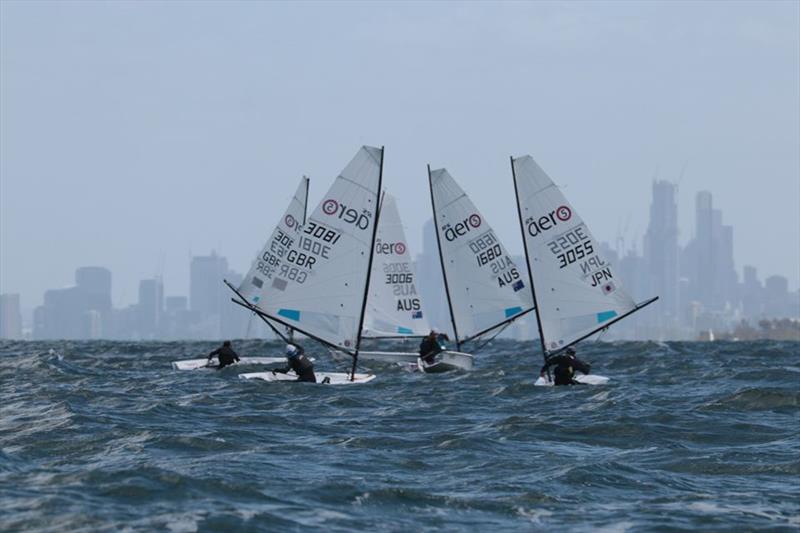 3rd RS Aero World Championship - Day 1 - photo © Lynn Billowes