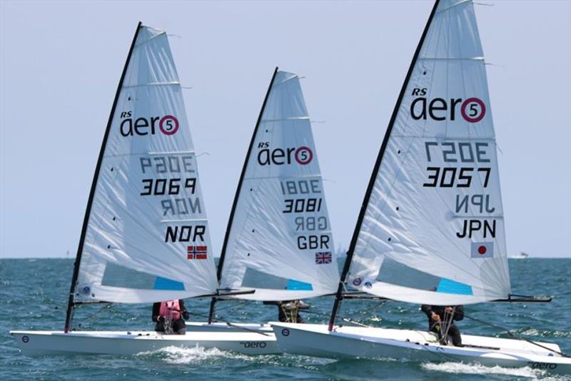 3rd RS Aero World Championship - Day 3 - photo © Lynn Billowes