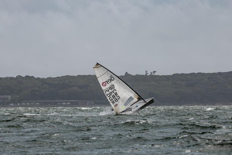 Lymington RS Aero Open - photo © Jason Ludlow