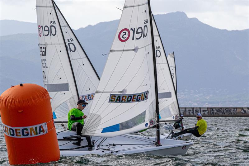 2023 RS Aero Youth Team Race European Championships - Day 1 - photo © Elena Giolai