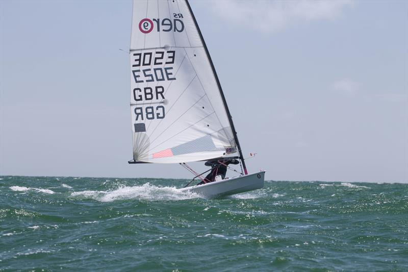 RS Aero 6 & 9 UK Nationas at Felpham - photo © Jonathan Bailey