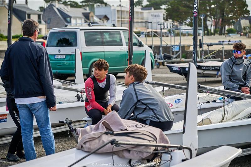 RS Aero Europeans and RS Eurocup at Carnac Day 2 photo copyright Antoine Dujoncquoy taken at Yacht Club de Carnac and featuring the RS Aero 5 class