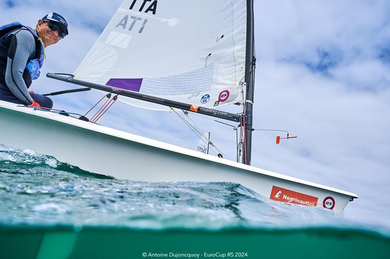 RS Aero Europeans in Carnac Day 3 - photo © Antoine Dujoncquoy / YCC