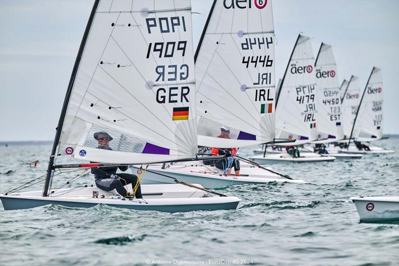 RS Aero Europeans at Carnac - photo © Antoine Dujoncquoy