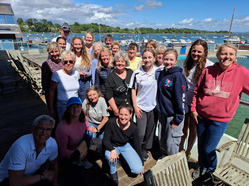 RS Aero UK Women's Championship at Lymington Town Sailing Club - photo © Lymington Town SC