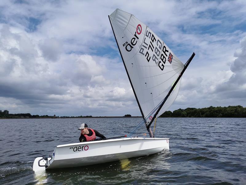 Staunton Harold SC RS Aero Open - photo © George Crammond