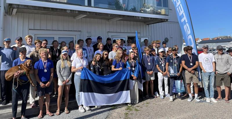 RS Aero Youth Worlds at Marstrand, Sweden photo copyright Marstrand SS taken at Marstrands Segelsällskap and featuring the RS Aero 5 class