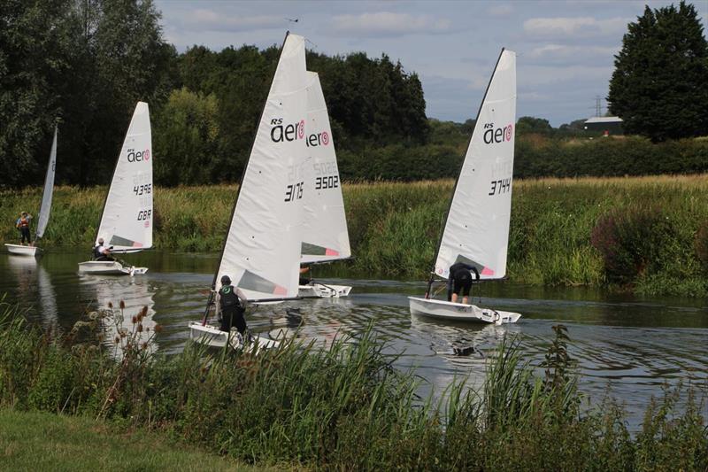 Bradford On Avon RS Aero River Open photo copyright Bradford On Avon SC taken at Bradford On Avon Sailing Club and featuring the RS Aero 9 class