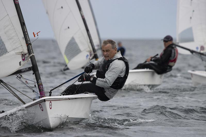 RS Aero 5 & 7 UK Nationals at East Lothian photo copyright Steve Fraser taken at East Lothian Yacht Club and featuring the RS Aero 7 class