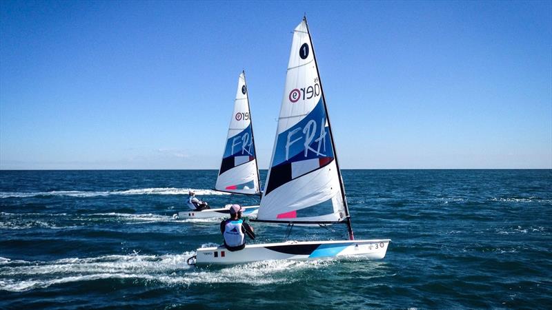 RS Aero sailing - photo © RS Sailing