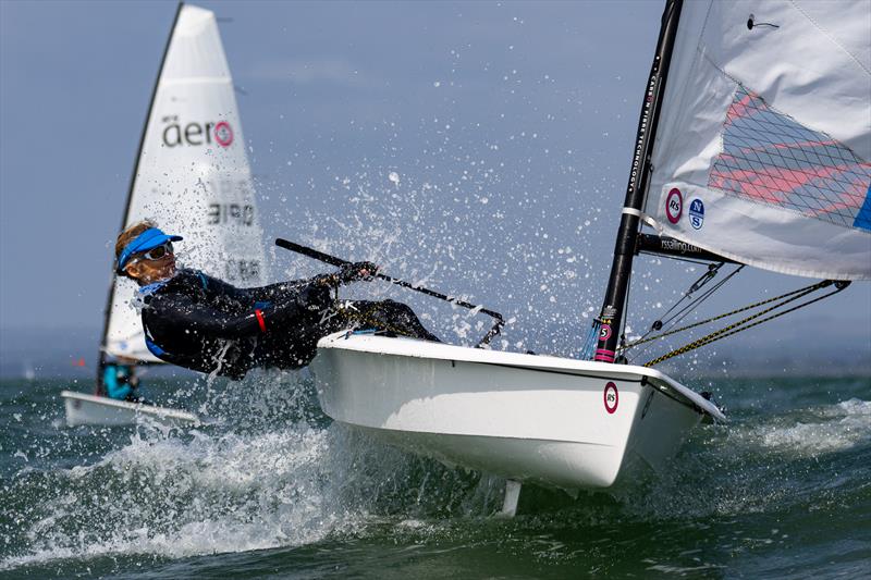 2024 RS Aero World Championship, day 1 - photo © Oli King Photography