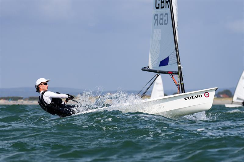 2024 RS Aero World Championship, day 1 photo copyright Oli King Photography taken at Hayling Island Sailing Club and featuring the RS Aero 6 class