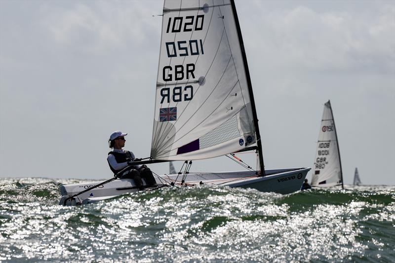 2024 RS Aero World Championship, day 1 - photo © Oli King Photography