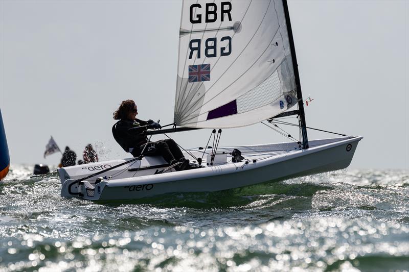 2024 RS Aero World Championship, day 1 - photo © Oli King Photography