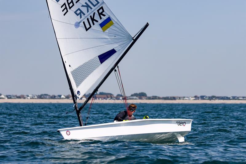 RS Aero World Championship at Hayling Island Day 3 photo copyright Oli King Photography taken at Hayling Island Sailing Club and featuring the RS Aero 6 class