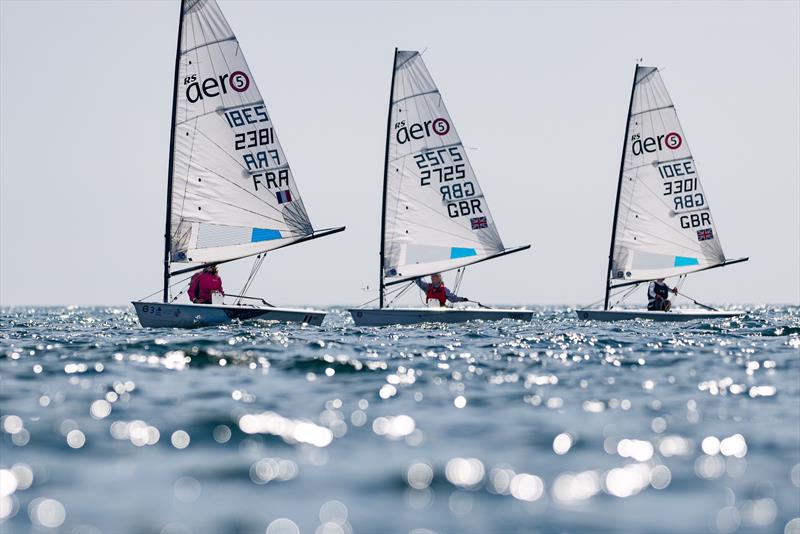 RS Aero World Championship at Hayling Island Day 3 photo copyright Oli King Photography taken at Hayling Island Sailing Club and featuring the RS Aero 5 class