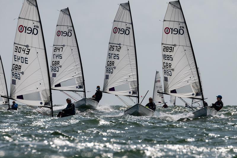 2024 RS Aero World Championship photo copyright Oli King Photography taken at Hayling Island Sailing Club and featuring the RS Aero 6 class