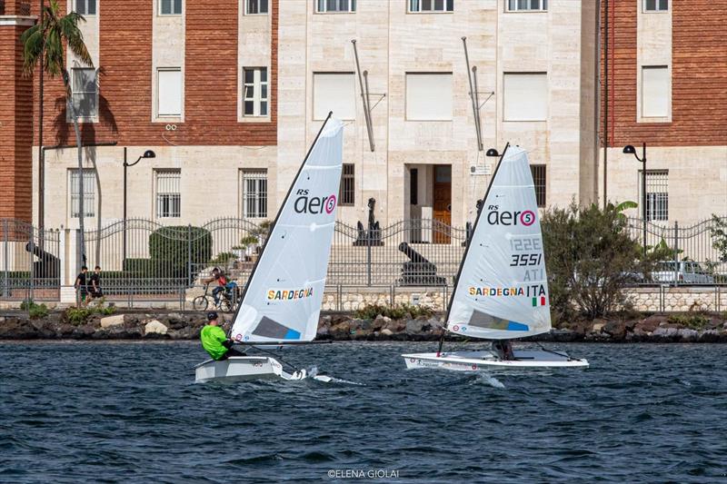 RS Aero Youth Team Race European Championships 2023 - photo © Elena Giolai