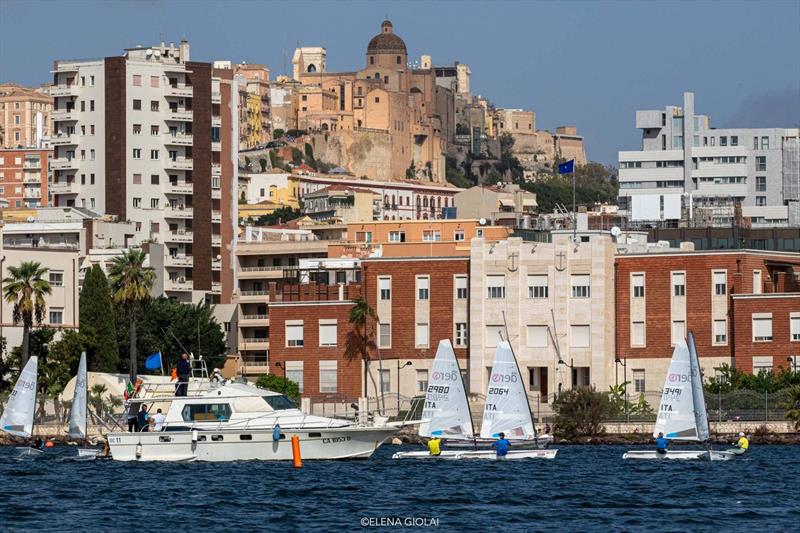 The European Team Race RS Aero Youth Championships - photo © Elena Giolai