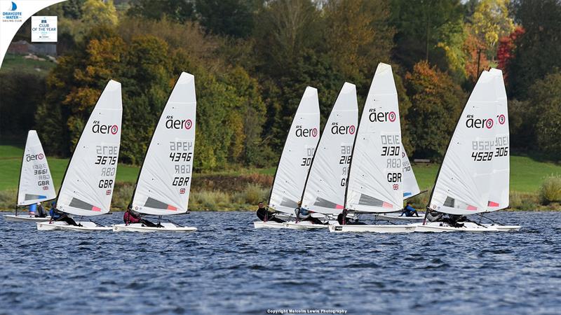 RS Aero UK Inlands at Draycote Water - photo © Malcolm Lewin