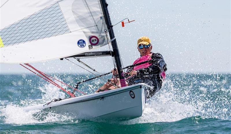 The RS Aero in action - photo © RYA Dinghy & Watersports Show