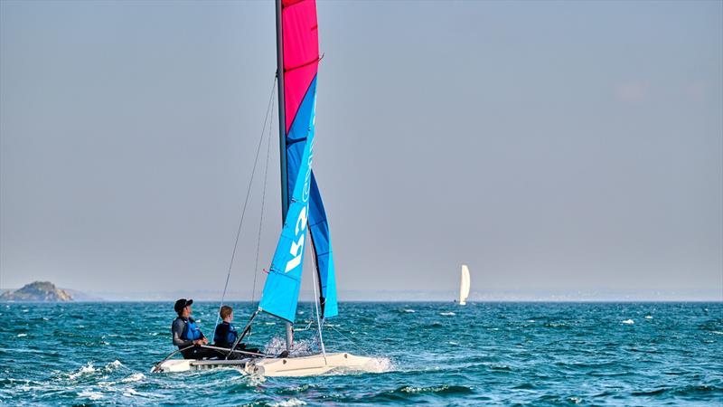 RS Sailing unveils the RS CAT12 - photo © RS Sailing