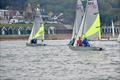 2024 IW Youth and Junior Championship Series at Gurnard © Jenny Preston