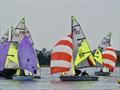 RS Feva Class National Open Training - Coached Regatta at Oxford © Phil Rydin-Orwin