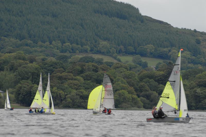 Irish RS200 & 400 Inlands and RS Feva Westerns at Killaloe photo copyright Cillian O'Mara taken at Killaloe Sailing Club and featuring the RS Feva class