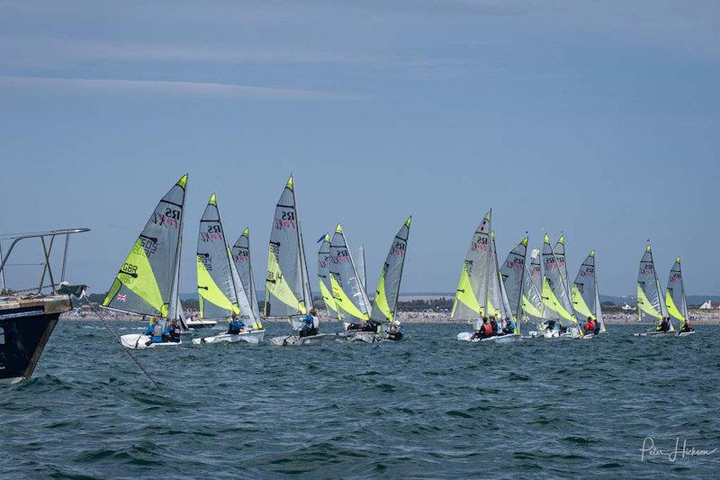 Youth Race Week at Hayling Island - photo © Peter Hickson