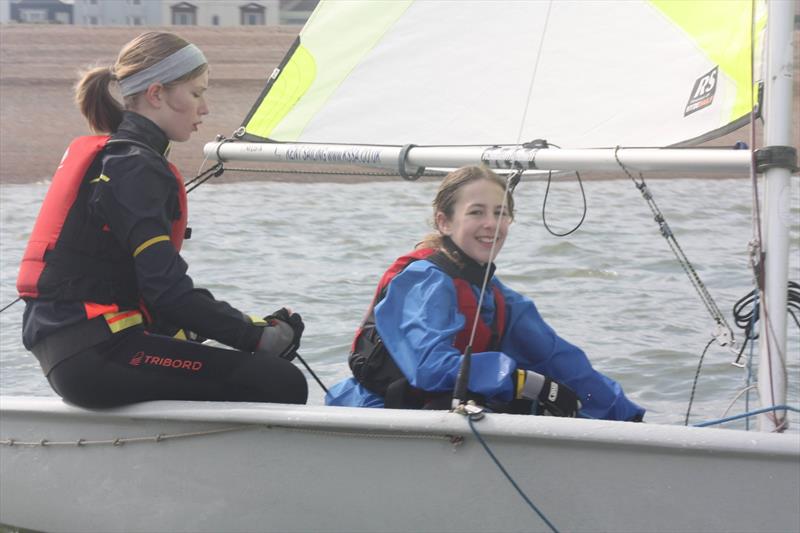 Girls Day at Downs Sailing Club with KSSA - photo © Robert Brown