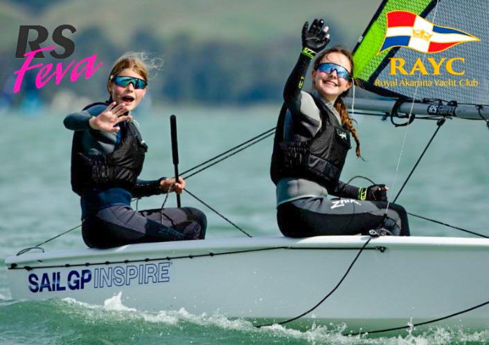 RS Feva has a 50% female participation - SailGP Inspire - Royal Akarana YC from Jan 16-19 photo copyright NZ Sailcraft taken at Royal Akarana Yacht Club and featuring the RS Feva class