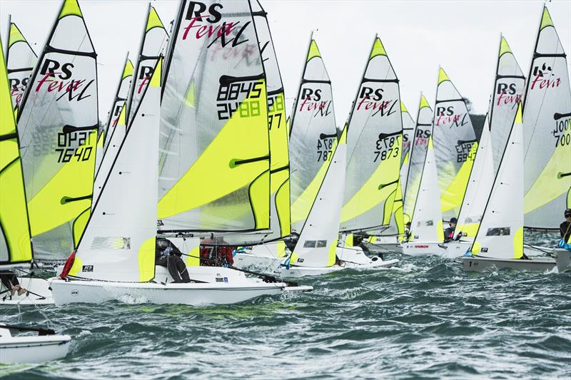 Day 1 - SailGP Inspire- RS Feva - Royal Akarana YC - Jan 17, 2025 photo copyright Justin Mitchell www.justinmitchell.co.nz - Instagram: @jl_mitchell_ taken at Royal Akarana Yacht Club and featuring the RS Feva class